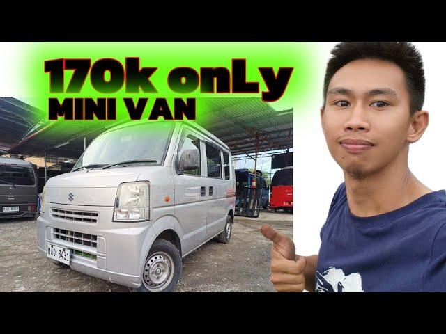 PINAKAMURANG MINI VAN