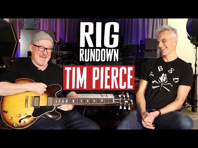 Tim Pierce Rig Rundown Guitar Gear & Studio Tour