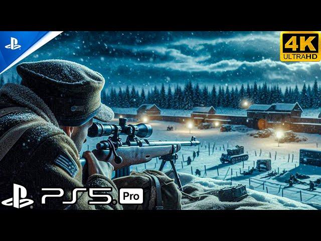 INFILTRATING GERMAN OUTPOST (PS5) Realistic ULTRA Graphics Gameplay [4K 60 FPS] Call of Duty