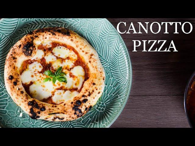 [No Music] Best Stretching Technique For Canotto Style Neapolitan Pizza | How To Make Pizza Canotto