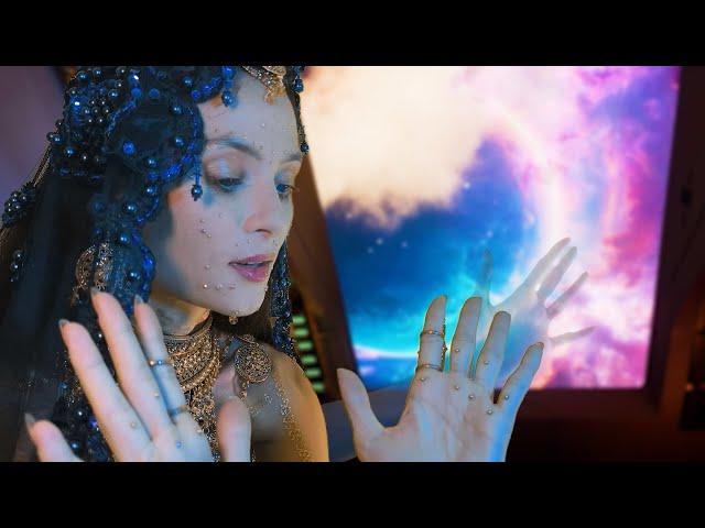 Alien Touch  ASMR Sci-Fi Resort Relaxation  Galactic Vibes #88