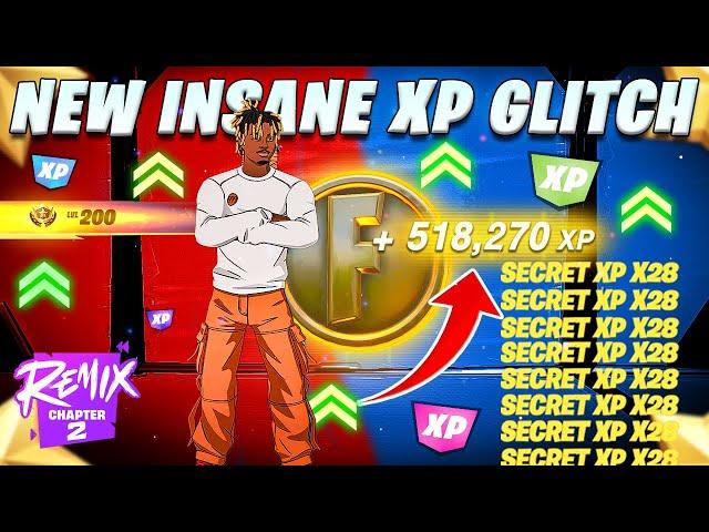 *NO TIMER REAL* BEST FORTNITE XP GLITCH MAP TO LEVEL UP FAST IN OG CHAPTER 2 REMIX