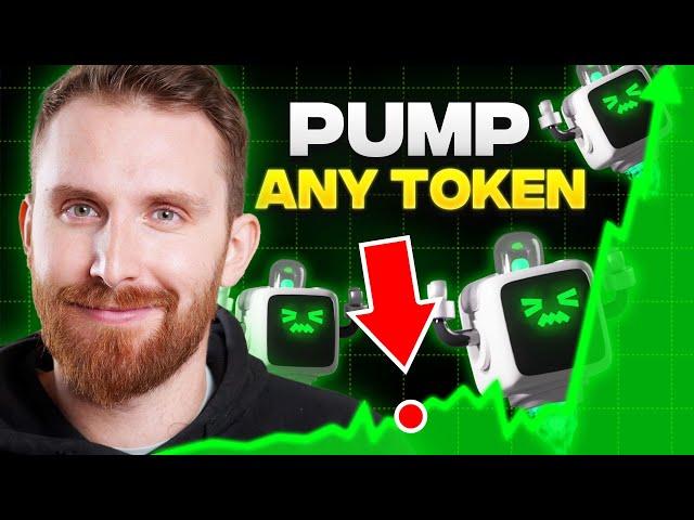 HOW TO PUMP ANY SOLANA MEMECOIN - Solana Volume Booster Bot