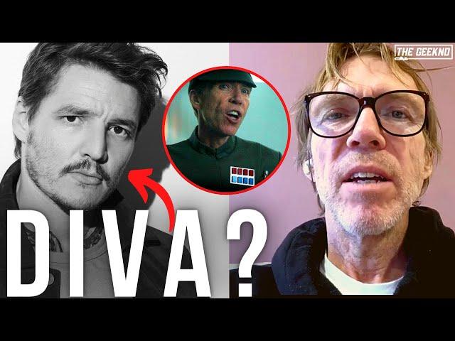 Pedro Pascal's Mandalorian co-star DEBUNKS silly "Diva" Rumours [Richard Brake Interview Clip]