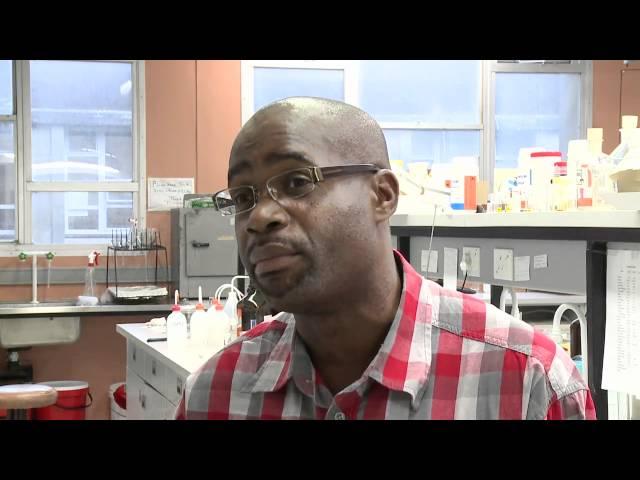 Prof Kelly Chibale on the launch of the Drug Discovery and Development  Centre at UCT