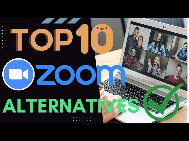 Top 10 Best Zoom Alternatives 【2022】