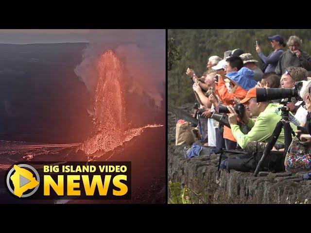 Kilauea Volcano Eruption Update for Tuesday, March 4 (2025)