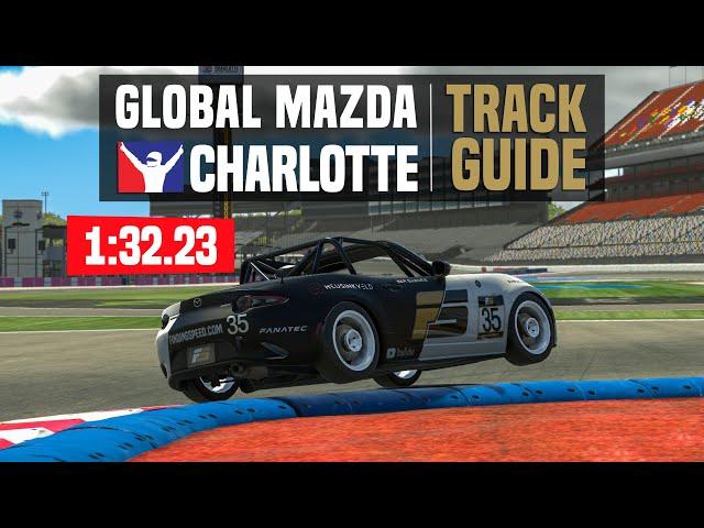 iRacing track guide | Charlotte Motor Speedway - Roval (Global Mazda MX-5)