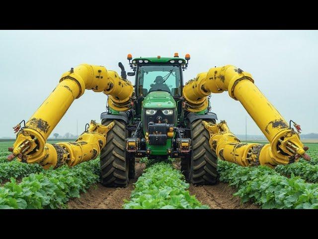 150 Modern Agriculture Machines That Are At Another Level