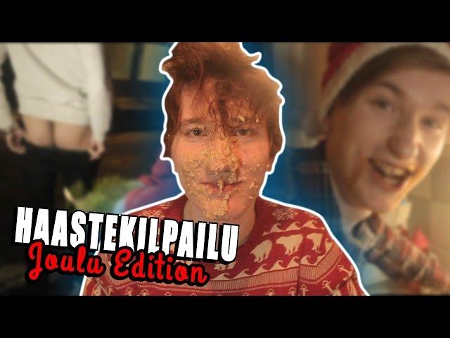 HAASTEKILPAILU: Joulu Edition!!