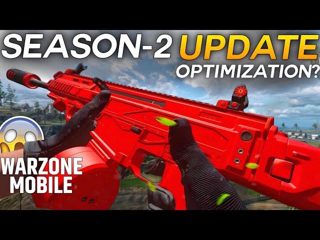 Warzone Mobile Season 2 Update - Bugs fixes and Optimization