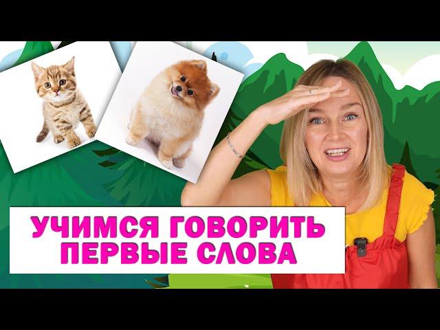 Учим первые слова малыша 2. Учимся говорить.  Запуск речи у детей.