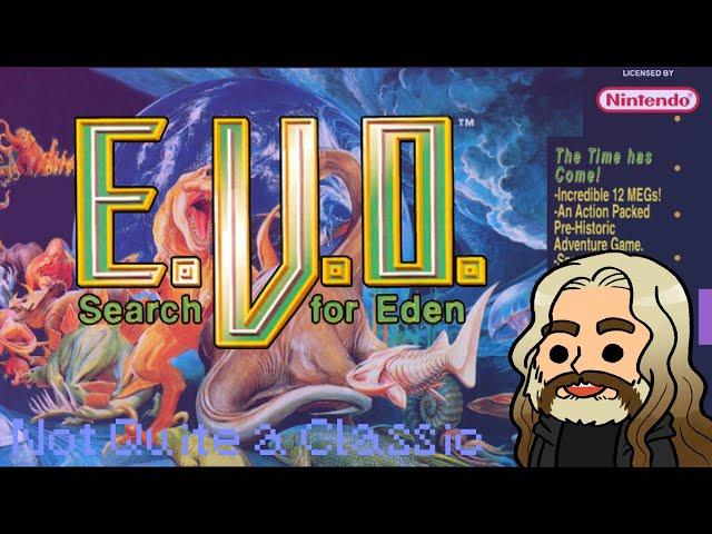 E.V.O.: Search for Eden - Eat Animals and Get Swole