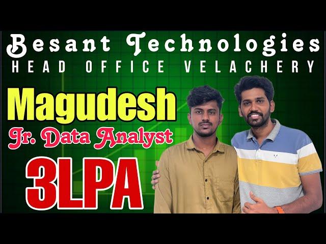 Get 3 LPA as a Fresher | How to Enter IT Job | Top IT Courses | Data Analyst Course in Velachery