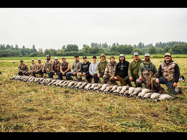 WA STATE EARLY GOOSE (15 MAN 75 BIRDS)