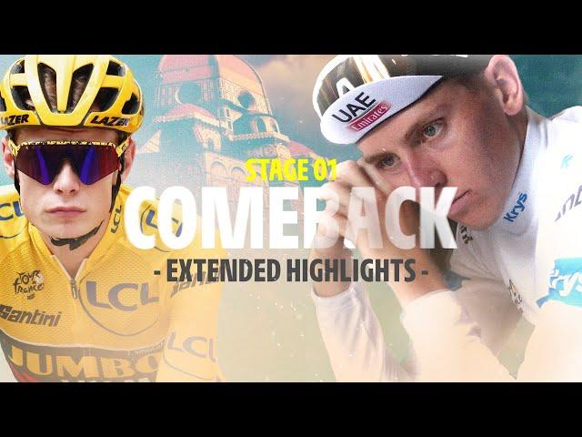 Extended Highlights - Stage 1 - Tour de France 2024