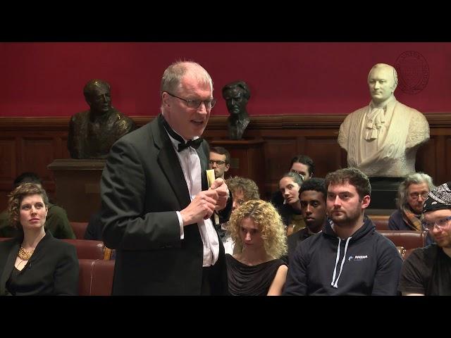Prof Michael Wooldridge | We Are NOT The Architect Of Our Own Demise (6/6) | Oxford Union