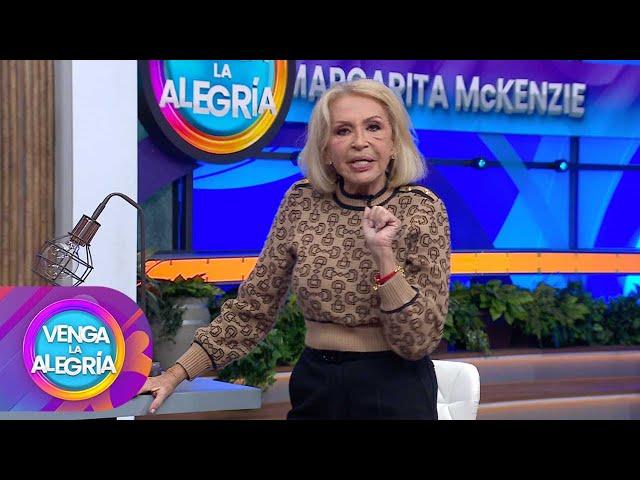 ¡Bienvenida Laura Bozzo, a la familia de Venga la Alegría! | Venga la Alegría