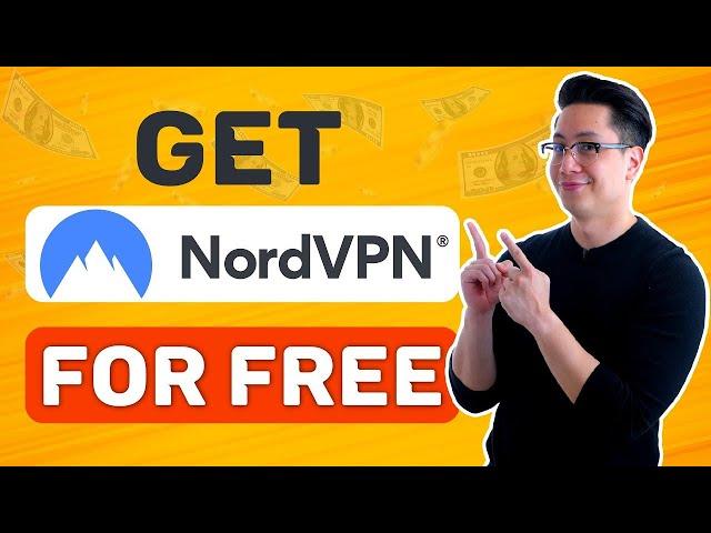 Get NordVPN for FREE | How to use NordVPN for free? (TUTORIAL) 