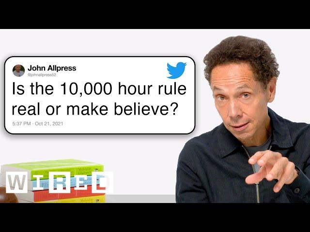 Malcolm Gladwell Answers Research Questions From Twitter | Tech Support | WIRED