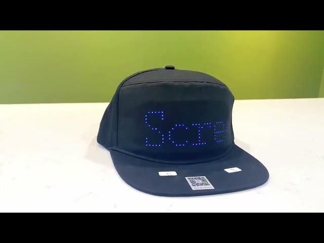 Maxcolor LED Cap