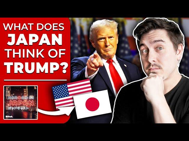 Japan Reacts to President Donald Trump's Return | @AbroadinJapan #123