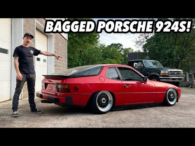 MY BAGGED PORSCHE 924S AIRS OUT FOR THE FIRST TIME!