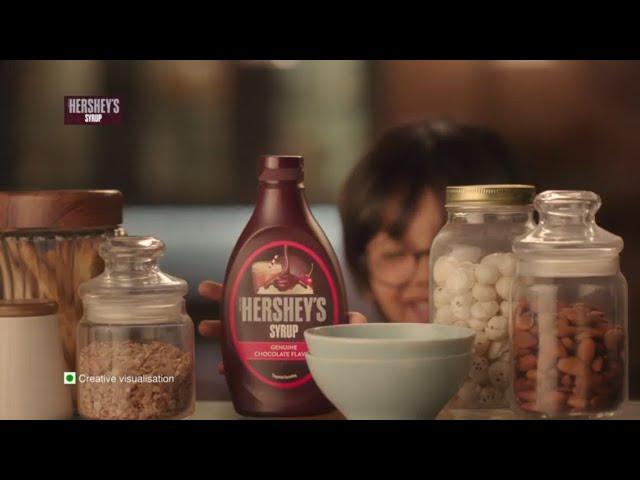 HERSHEY’S Syrup TVC | Transform snacking moments | #DipTheMoment In HERSHEY’S | ft. Mohit Raina