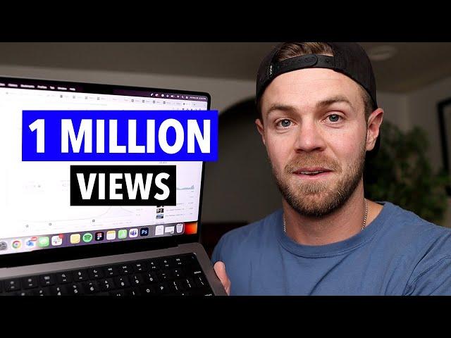 How much YouTube paid me for 1,000,000 views