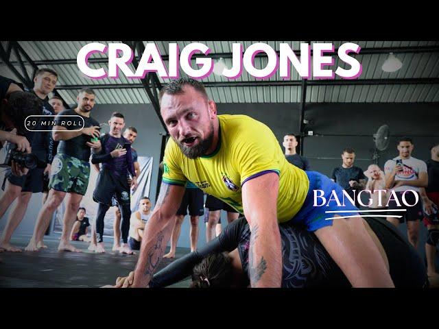 CRAIG JONES | 20 Minute Roll | Bangtao BJJ