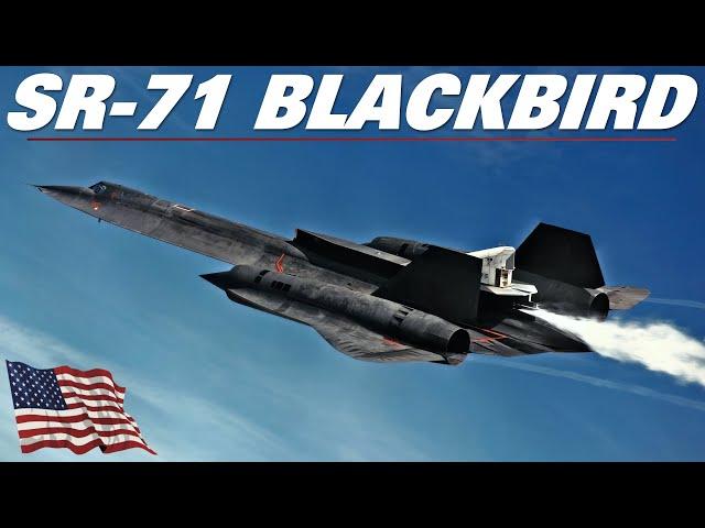 The Unstoppable Blackbird: Inside The Legendary Lockheed Sr-71