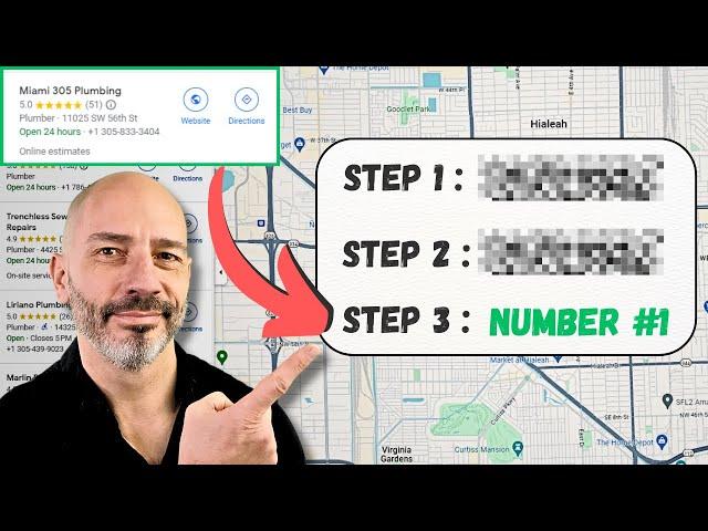 How to Pick the Perfect Business Location to Top Google Maps!