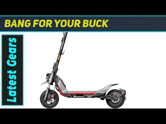 Segway ZT3 Pro: The Best Off-Road Scooter for Urban Adventures