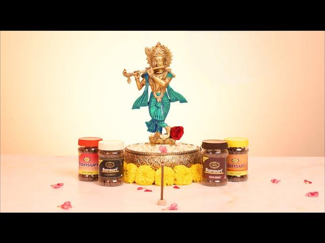 CYCLE PURE BANSURI DHOOP |  WHERE FRAGRANCE MEETS MELODY
