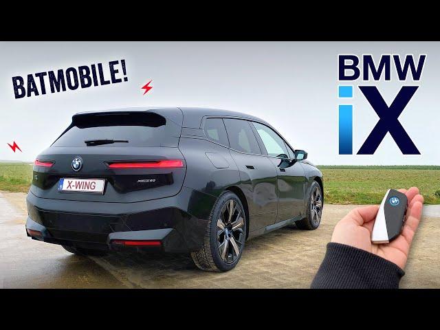 BMW iX xDrive 50 (523 hp) - POV drive & walkaround!