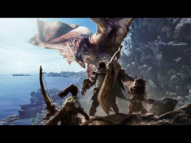 Monster Hunter World OST: Zorah Magdaros Theme 炎巌背負いし龍 ～ ゾラ・マグダラオス [HQ | 4K]