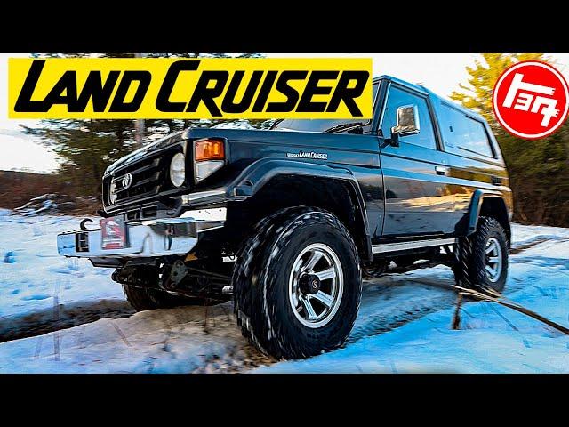 Here's Why The Toyota Land Cruiser 70 Series Is an SUV Icon (4K) | DriveHub