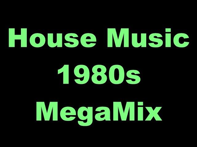 House Music 1980s MegaMix - (DJ Paul S)