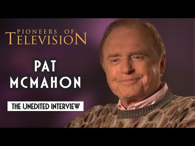 Pat McMahon | The complete Pioneers of Television interview