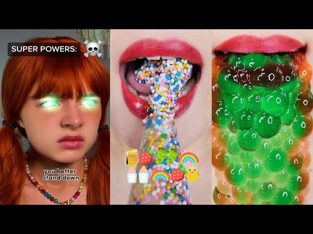  Text To Speech  ASMR Satisfying Eating || @BRIANNA MIZURA || POVs Tiktok Compilations 2023 #14