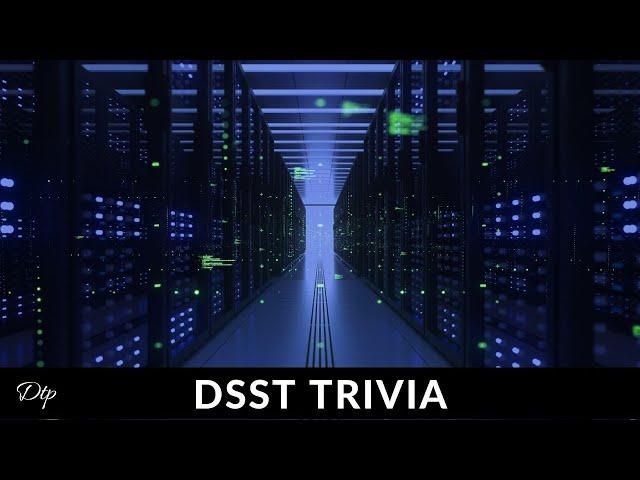 DANTES EXAMS | DSST Management Information Systems Trivia Question # 622