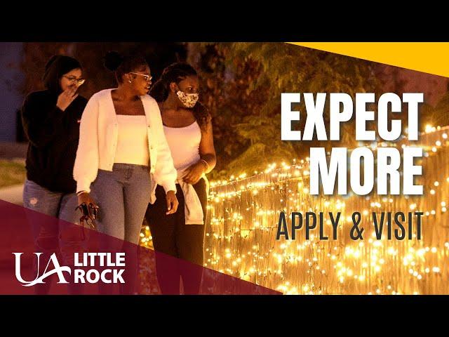 Take Your First Step | UA Little Rock Tours & Application