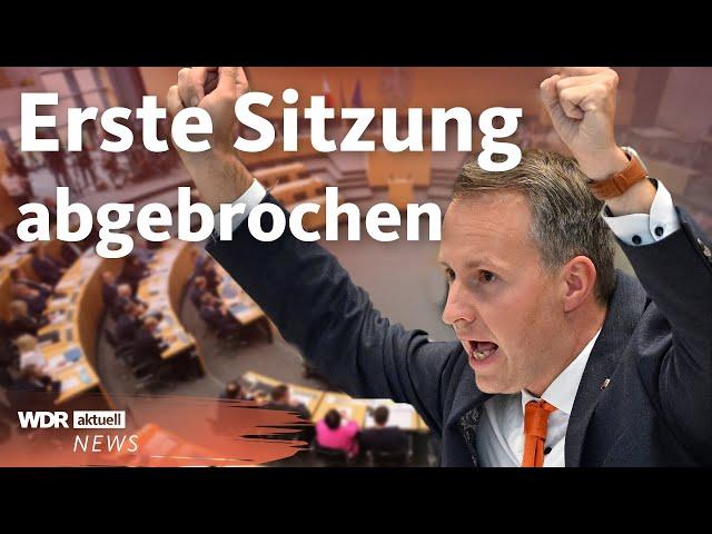 Eklat im Thüringer Landtag: Das ist passiert | WDR Aktuelle Stunde