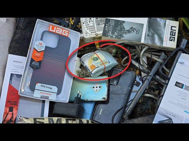 Usss...!! Found Many Dollars _ Phones & More in the Rubbish _ Restore Vivo S1 Pro Cracked