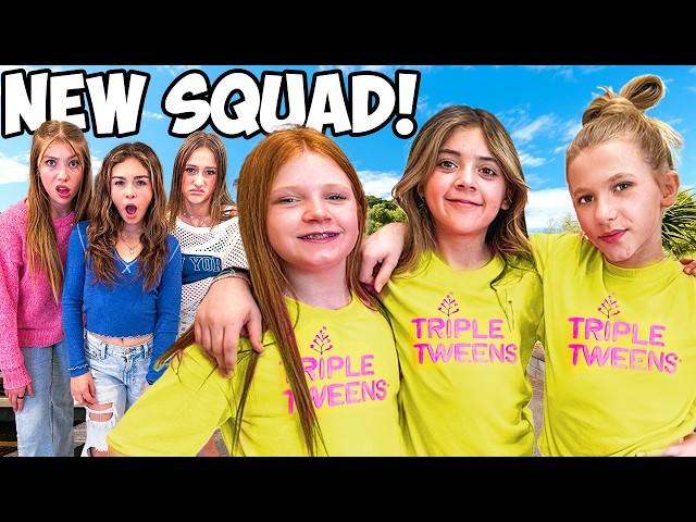 Our NEW SQUAD Had a SECRET SLEEPOVER and Hid from the TEENS! **Bad Idea**