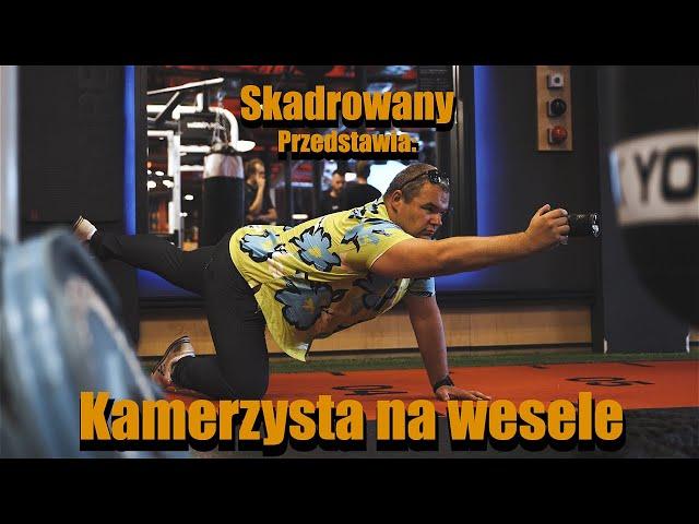 Skadrowany - Kamerzysta na wesele (Parodia Flowers Miley Cyrus)