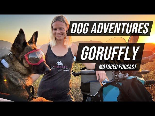 Dog Adventures / GoRuffly / @motogeo Adventures