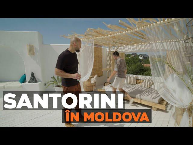 Santorini în Moldova. Ai vacanța acasă!