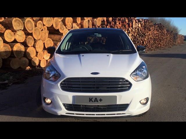 PJ Nicholls Presents The Ford KA+