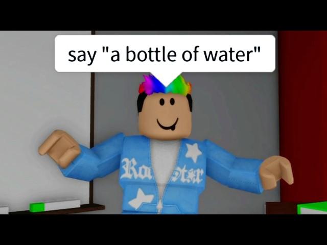 When you speak a new accent (meme) ROBLOX